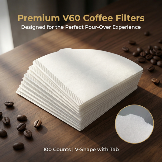 Professional espresso filter paper wholesale, high-quality coffee brewing accessories for USA and Australia market.