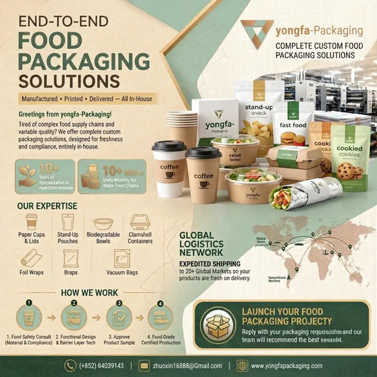 From Factory Floor to Your Table: How Yongfa Packaging Solves Your Food Packaging Challenges