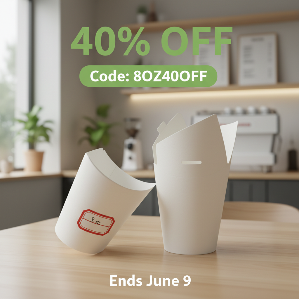 Why Lid-Free Butterfly Cups Are the Next Big Thing for Eco Cafés (+ Get 40% Off This Week)