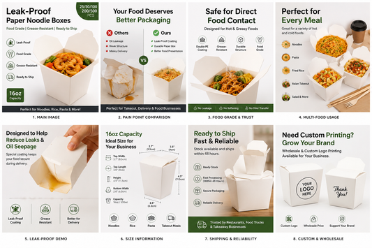Is Your Takeout Box Leaking Customers Away? Here's the Fix