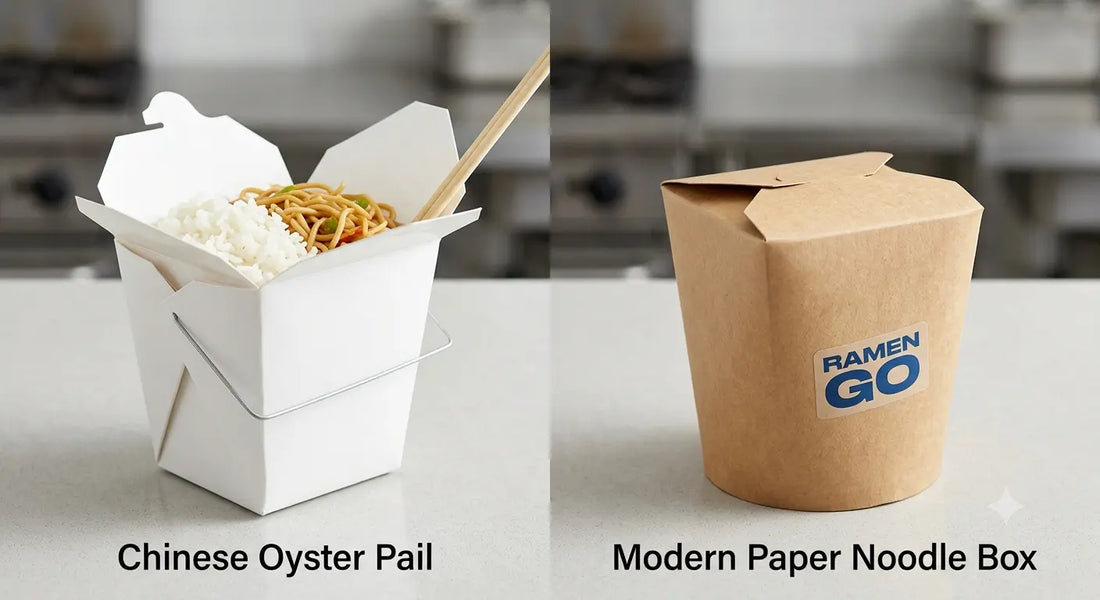 Chinese Oyster Pail vs. Paper Noodle Box: Which Is Right for Your Restaurant?