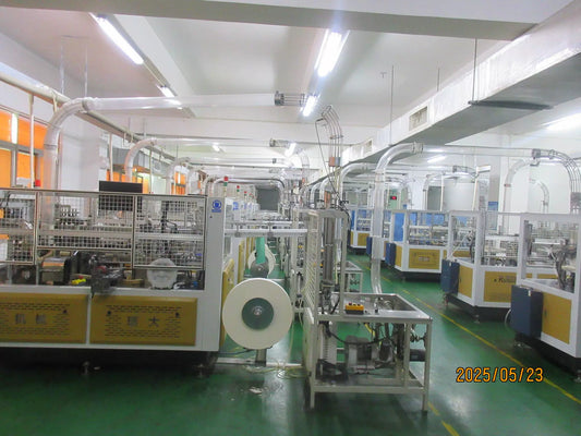 Yongfa Packaging factory production line