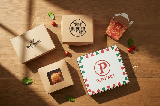 How to Choose Custom Takeout Boxes for Your Restaurant
