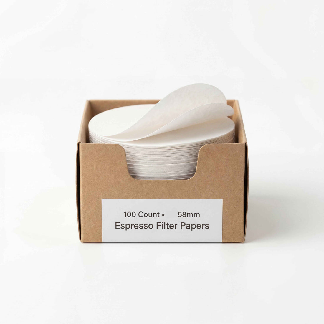 Precision 58mm Espresso Paper Filters by YongFa Packaging