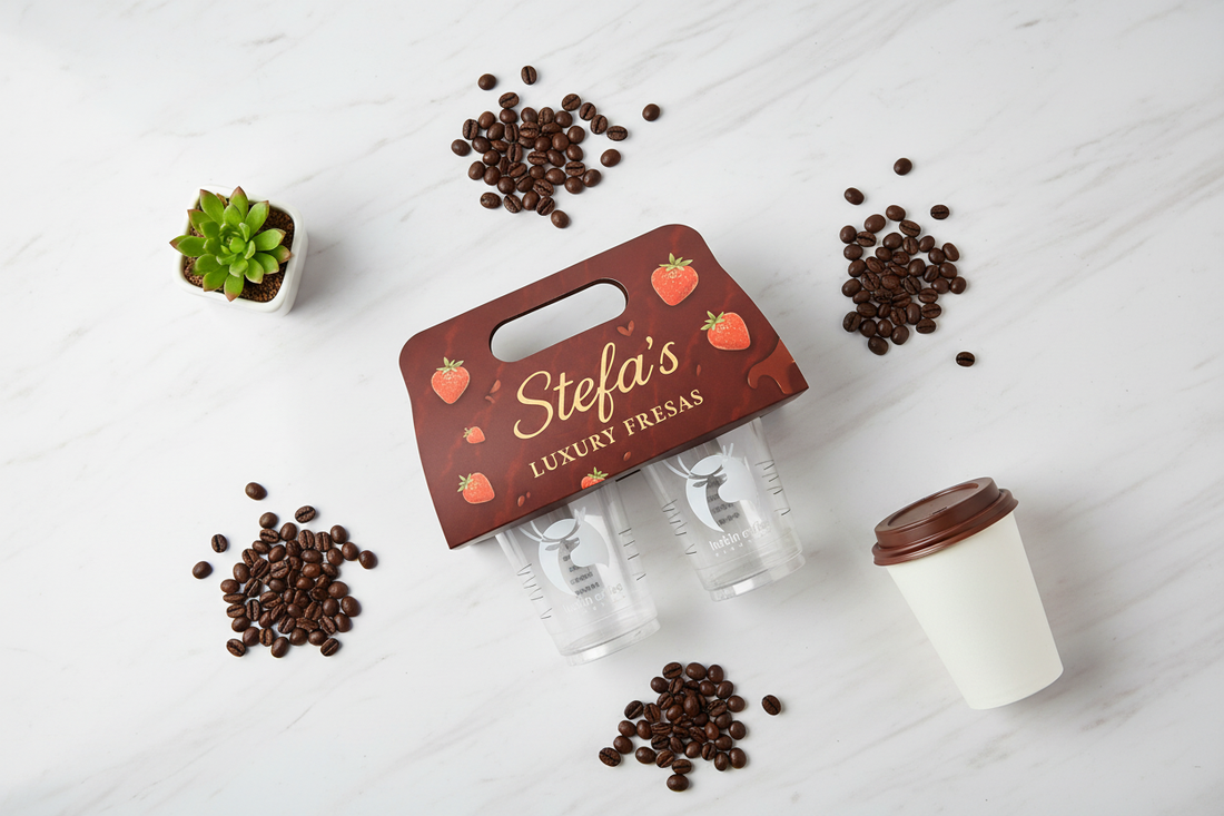 How the Right Drink Carrier Can Elevate Your Coffee Shop's Brand (And Why MOQ Matters)