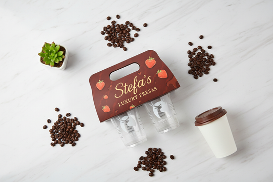 How the Right Drink Carrier Can Elevate Your Coffee Shop's Brand (And Why MOQ Matters)