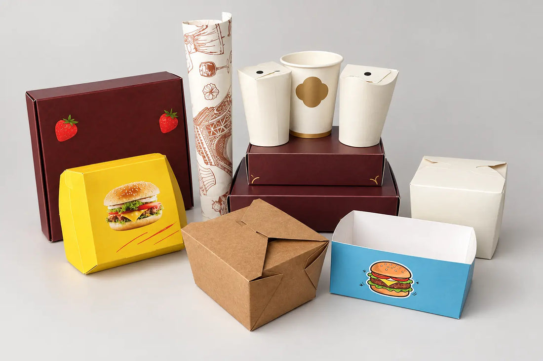 How to order custom food packaging guide for restaurants and food businesses - YongFa Packaging