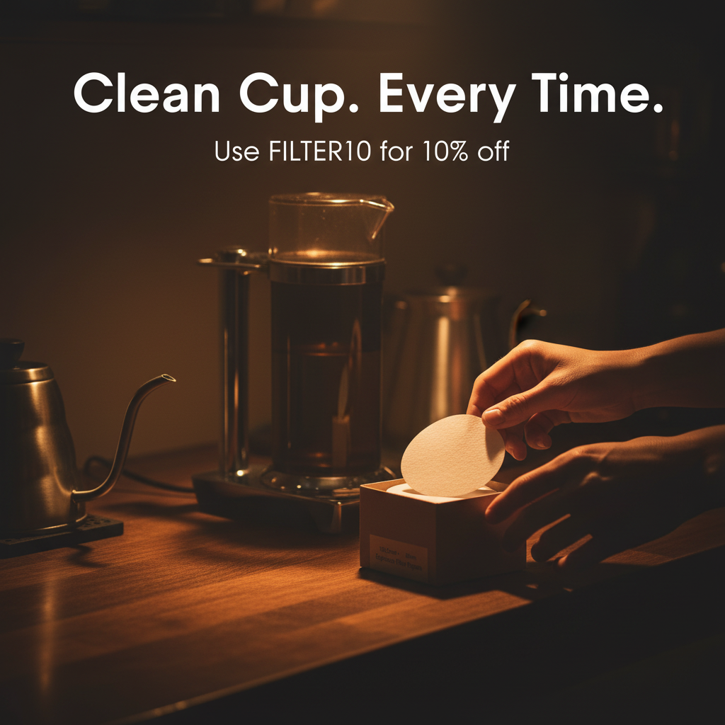Why Your Coffee Filter Is Ruining Your Brew (And How to Fix It)