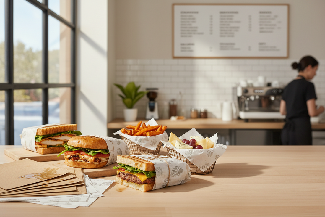 Why Cafés & Delis Are Switching to Greaseproof Deli Wrap Paper in 2026