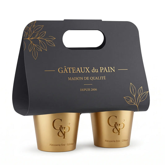 Real Case Study: How a French Patisserie Brand Elevated Their Takeout Experience with Custom Cup Carriers