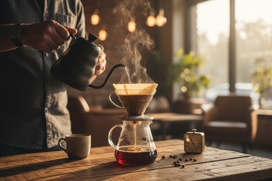 The Art of Pour Over: Why Your Coffee Filter Matters More Than You Think