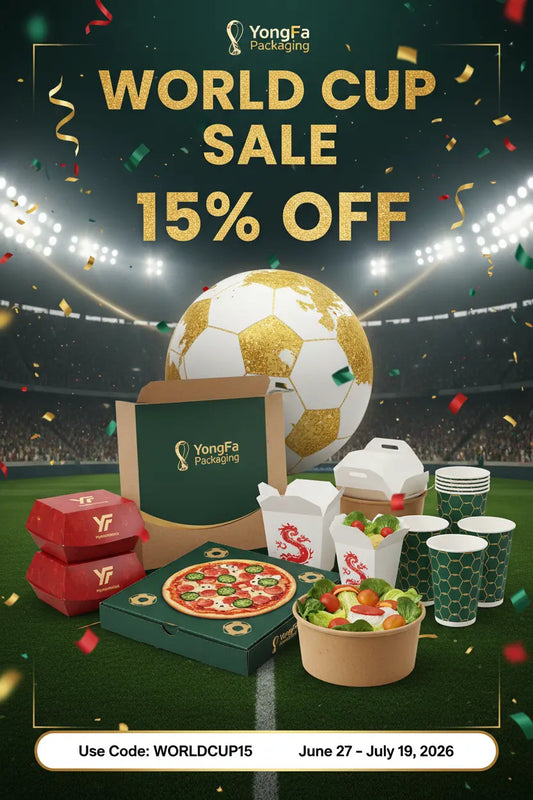 Game Day Ready: Best Takeout Packaging for the 2026 World Cup Season