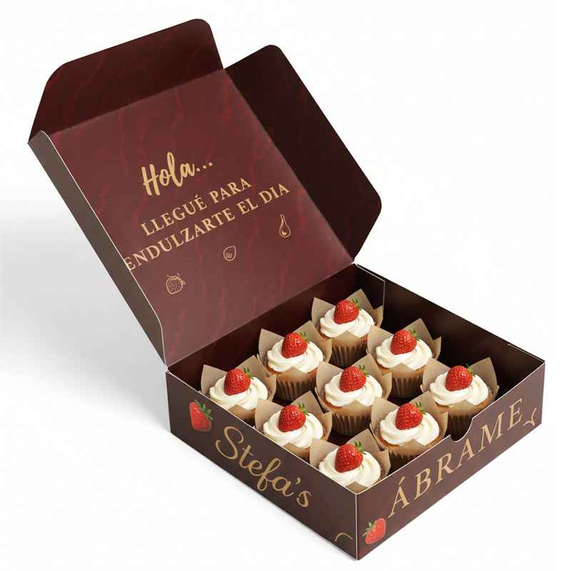 Custom Baking Boxes for Cupcakes and Cookie Desserts Packaging Solutions - YongFa Packaging