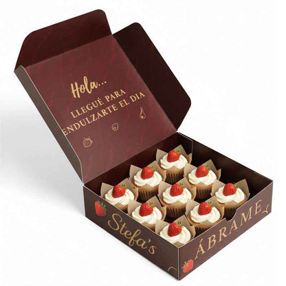 Custom Baking Boxes for Cupcakes and Cookie Desserts Packaging Solutions - YongFa Packaging