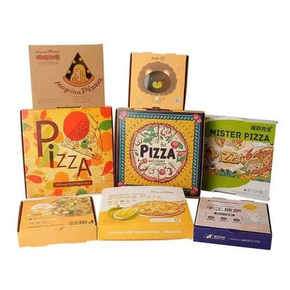 Custom Pizza Boxes - Eco-Friendly Corrugated Packaging for Restaurants & Brands - YongFa Packaging