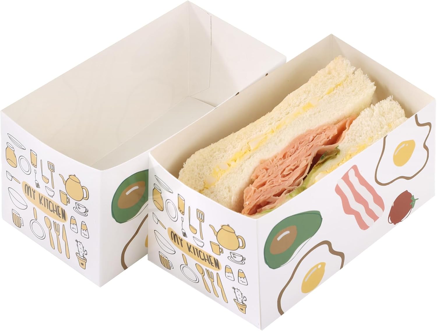 Custom printed pizza boxes and burger packaging, sustainable takeaway containers for catering in USA and Australia.