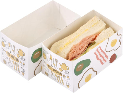 Custom printed pizza boxes and burger packaging, sustainable takeaway containers for catering in USA and Australia.