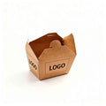 Eco-Friendly Takeout Box with Locking Lid & Reinforced Corners - Custom Printed Kraft Paper Food Container - YongFa Packaging