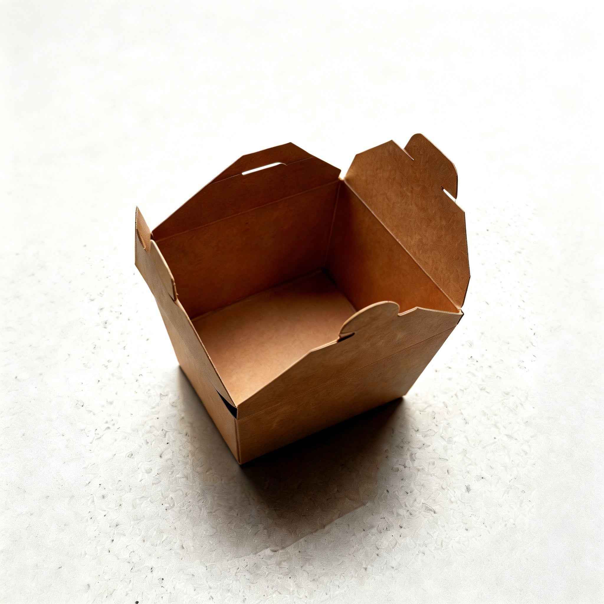 Custom Logo Kraft Paper Takeout Boxes – Branded & Eco-Friendly | MOQ 5,000 pcs