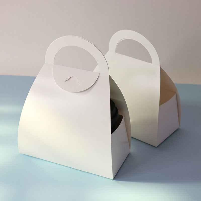 Custom Paper Cup Holder | Eco-Friendly Portable Coffee Cup Carrier with Logo Option | Single Tote for Cafes & Beverage Brands - YongFa Packaging