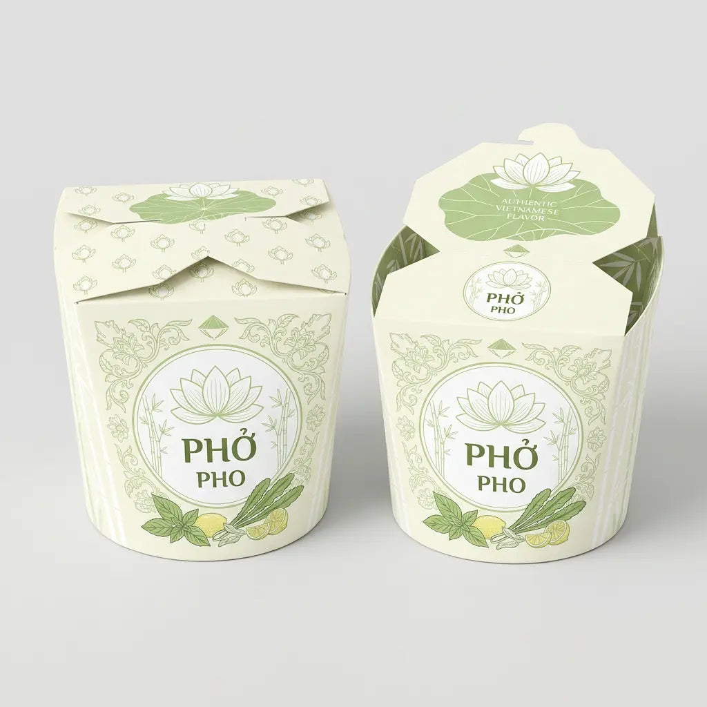 Custom printed kraft paper takeout boxes for growing food brands — eco-friendly, leak-proof, direct from YongFa Packaging factory