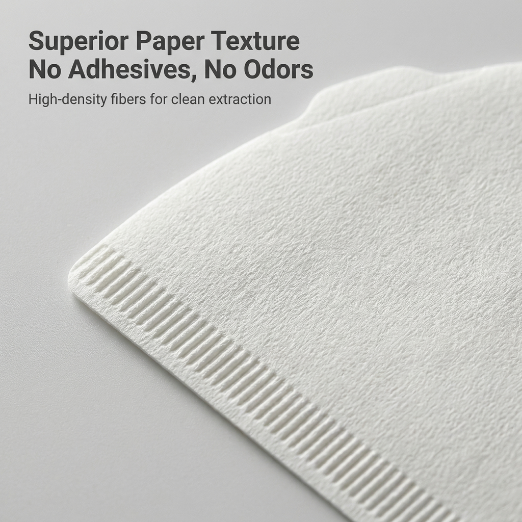 Bulk disposable coffee filters, reliable packaging supplier for cafes and distributors in Russia and North America.