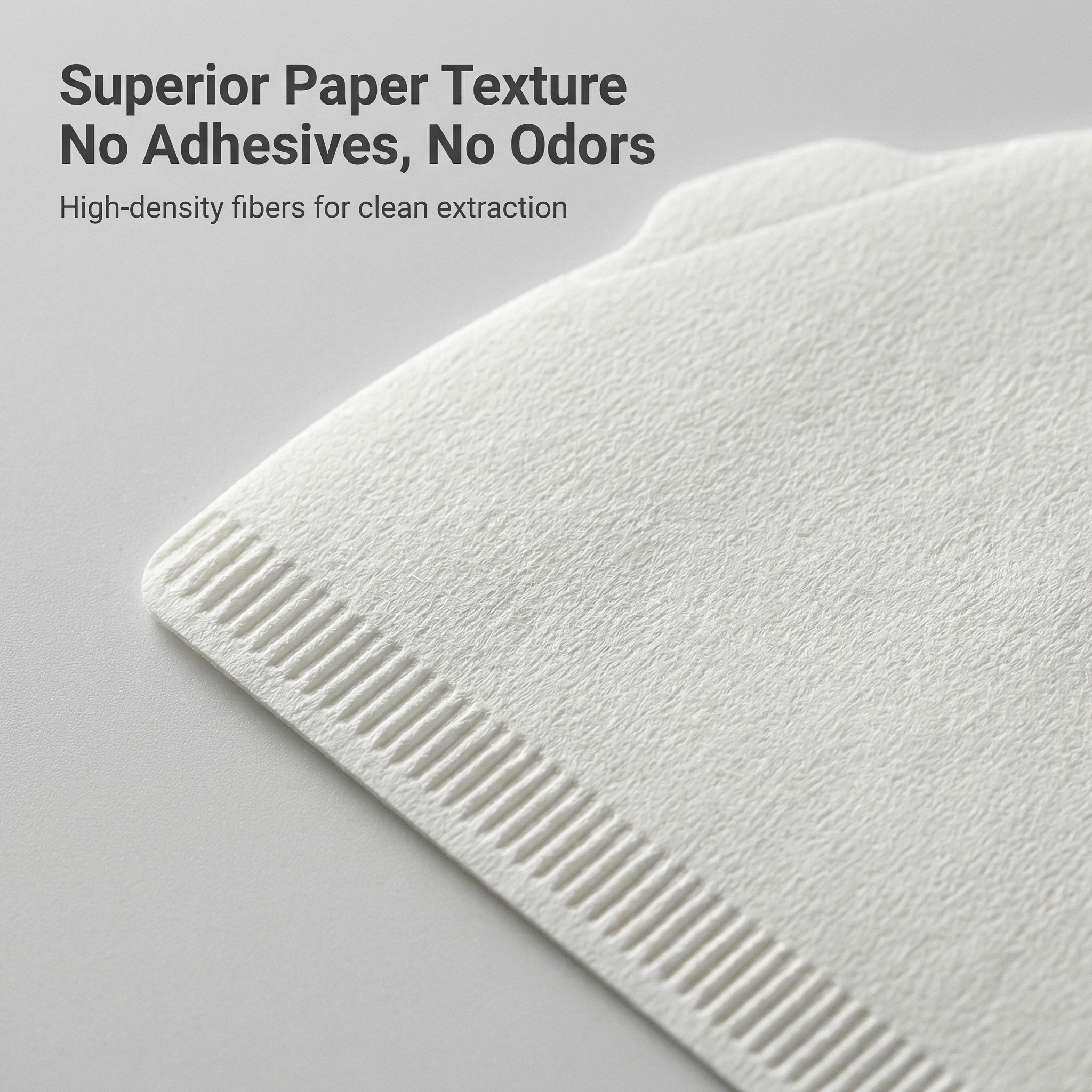 Bulk disposable coffee filters, reliable packaging supplier for cafes and distributors in Russia and North America.