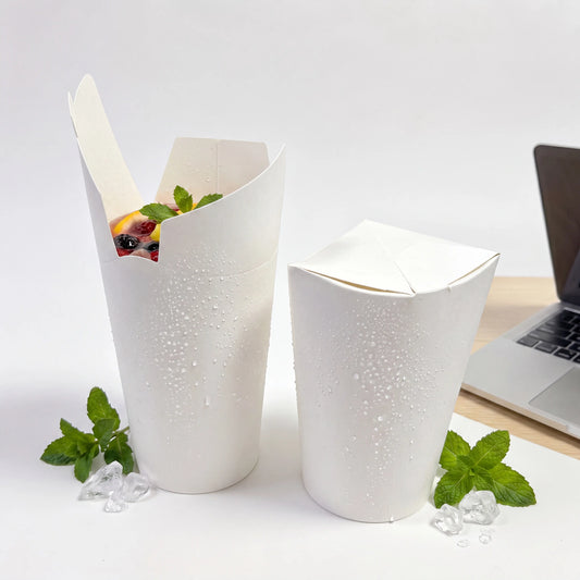 YongFa Packaging custom logo butterfly eco paper cup without lid, 8oz, 12oz, or 16oz sizes, featuring butterfly design on white background