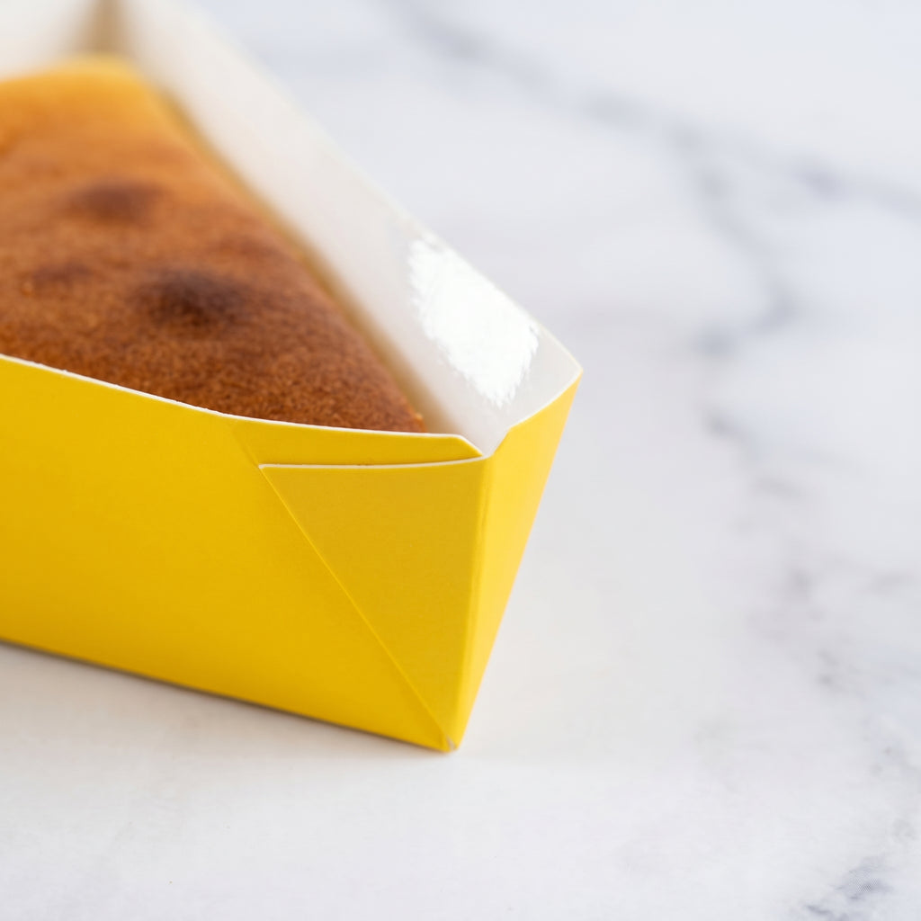 Custom Printed Cake Slice Box Wholesale | Triangle Cheesecake & Pie Packaging