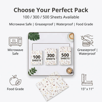 Wholesale YongFa Deli Wrap Paper 15x11 inches, food-grade grease-resistant liner for takeout and baskets.