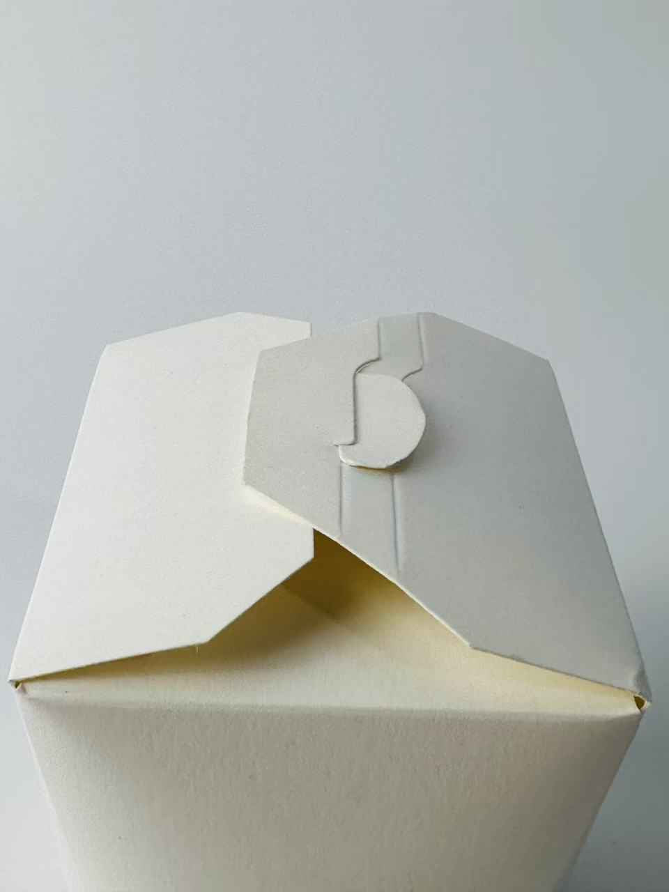 16oz Leak-Proof Paper Noodle Boxes – Ready to Ship