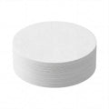 Round espresso filter paper by Yongfa Packaging, professional coffee machine secondary water distribution screens for USA and UK.