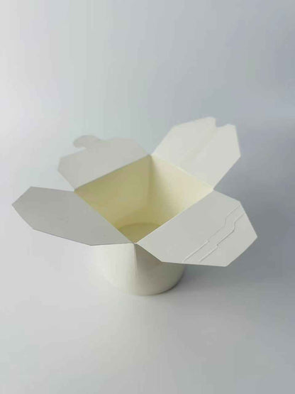 16oz Leak-Proof Paper Noodle Boxes – Ready to Ship