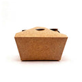 Eco-friendly Kraft paper takeaway boxes by Yongfa Packaging, grease-resistant food containers for restaurants in North America and UK.