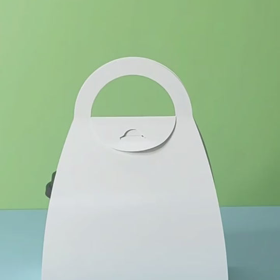 Eco-friendly disposable paper cups — butterfly lid-free cup design for coffee shops, sustainable packaging factory direct
