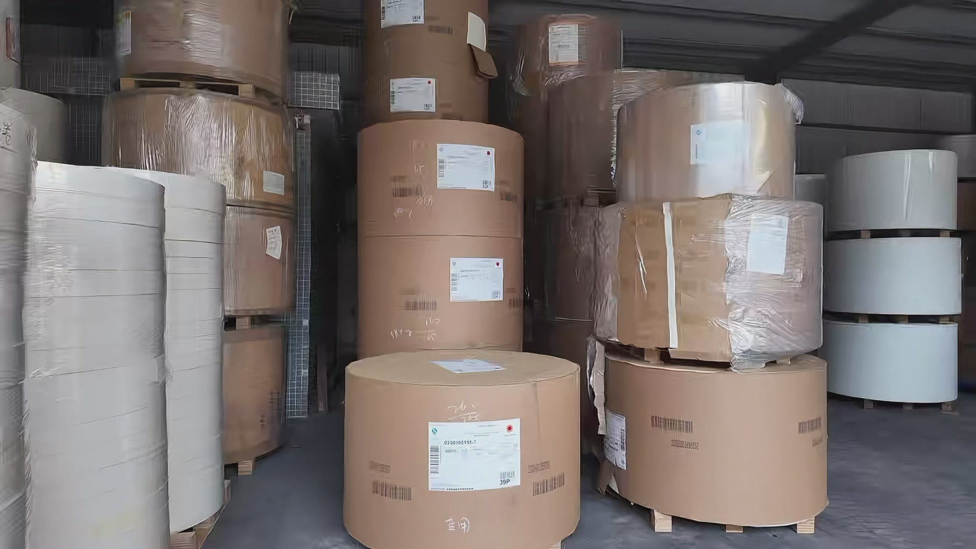 YongFa Packaging factory tour — custom food packaging manufacturing facility showing production of kraft paper boxes and cup sleeves