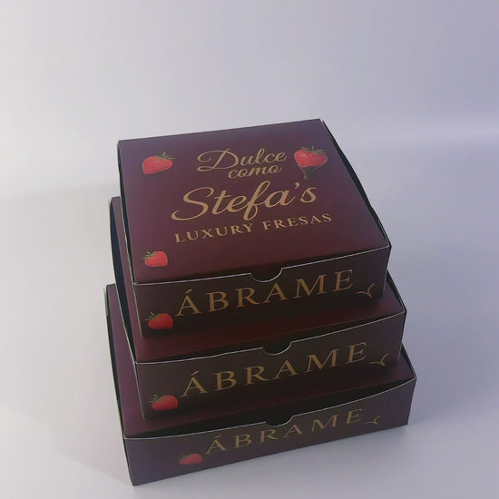 Custom bakery cake box packaging showcase — factory-direct kraft paper cake boxes for bakeries and patisseries