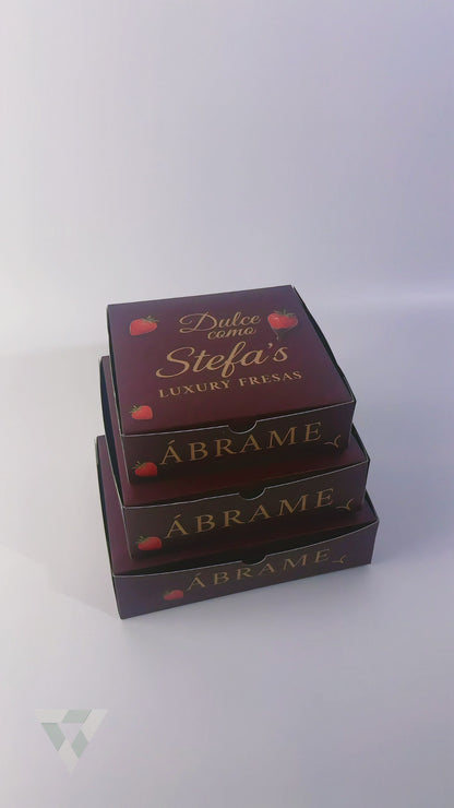 Custom bakery cake box packaging showcase — factory-direct kraft paper cake boxes for bakeries and patisseries