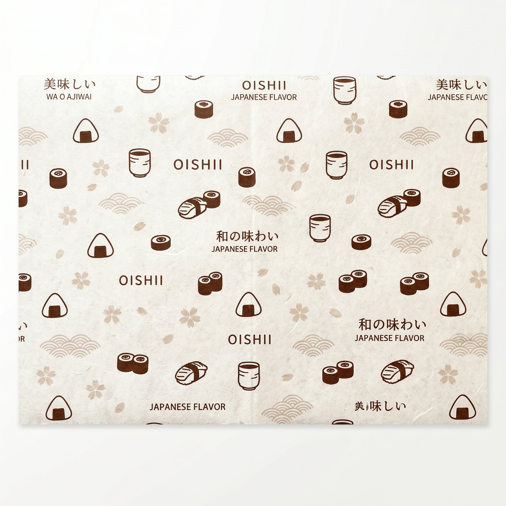 Wholesale food-grade 17gsm custom printed tissue paper by Yongfa Packaging, showing colorful printed designs on lightweight tissue paper