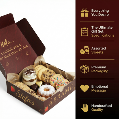 Custom cupcake and cookie cake box by YongFa Packaging, showcasing sturdy bakery packaging for desserts.