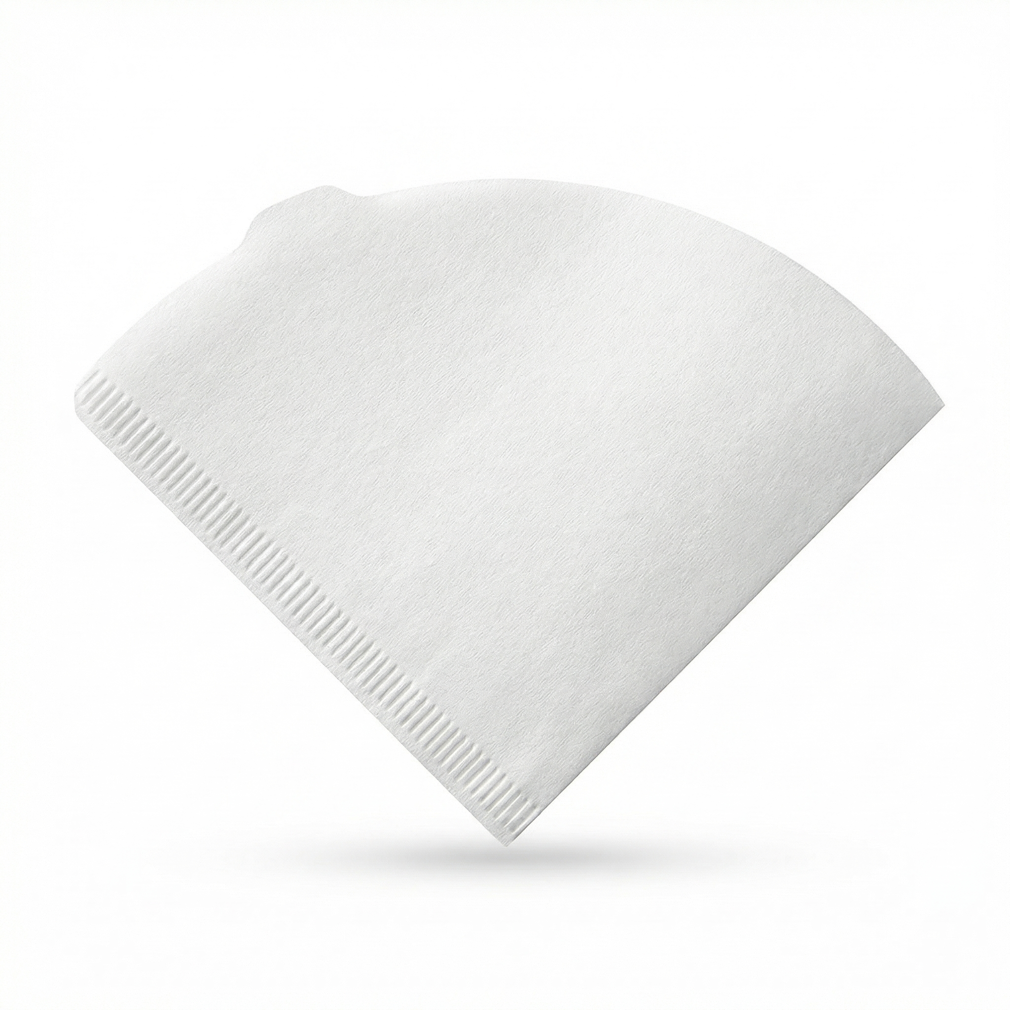 Premium V60 coffee filter paper, unbleached wood pulp filters for roasteries in Japan and the United Kingdom.