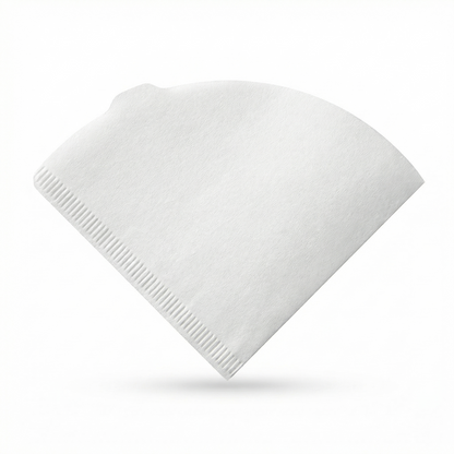 Premium V60 coffee filter paper, unbleached wood pulp filters for roasteries in Japan and the United Kingdom.