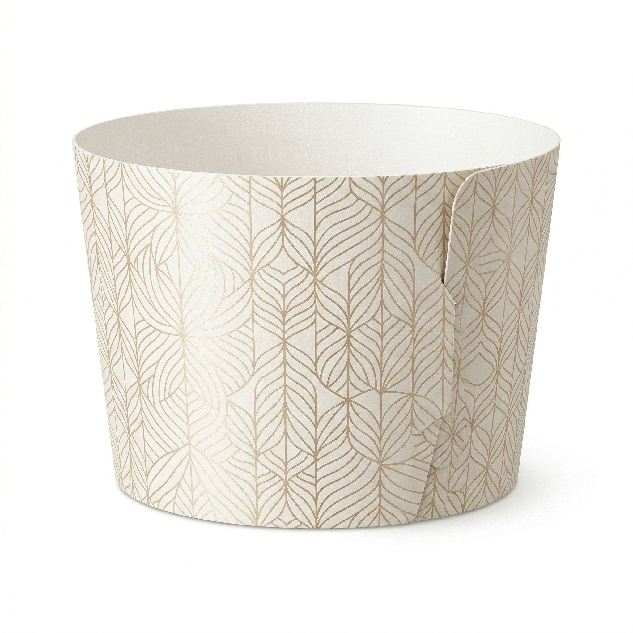 Custom printed Kraft paper cup sleeves by Yongfa Packaging, heat-insulating coffee cup jackets for cafes in USA and Australia.