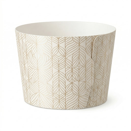 Custom printed Kraft paper cup sleeves by Yongfa Packaging, heat-insulating coffee cup jackets for cafes in USA and Australia.