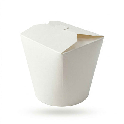 16oz Leak-Proof Paper Noodle Boxes – Ready to Ship