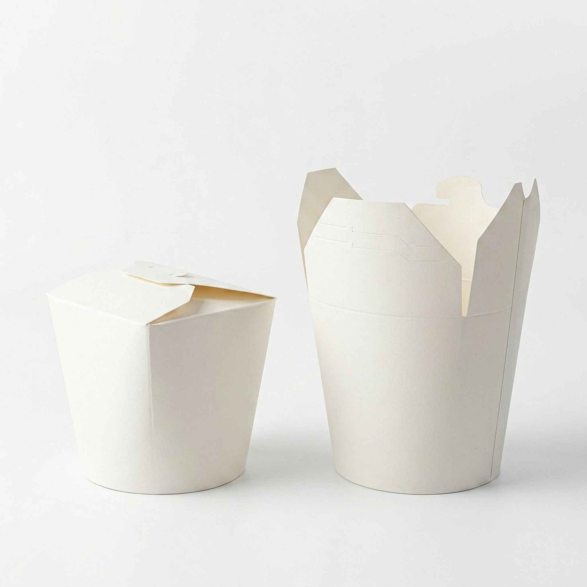 16oz Leak-Proof Paper Noodle Boxes – Ready to Ship