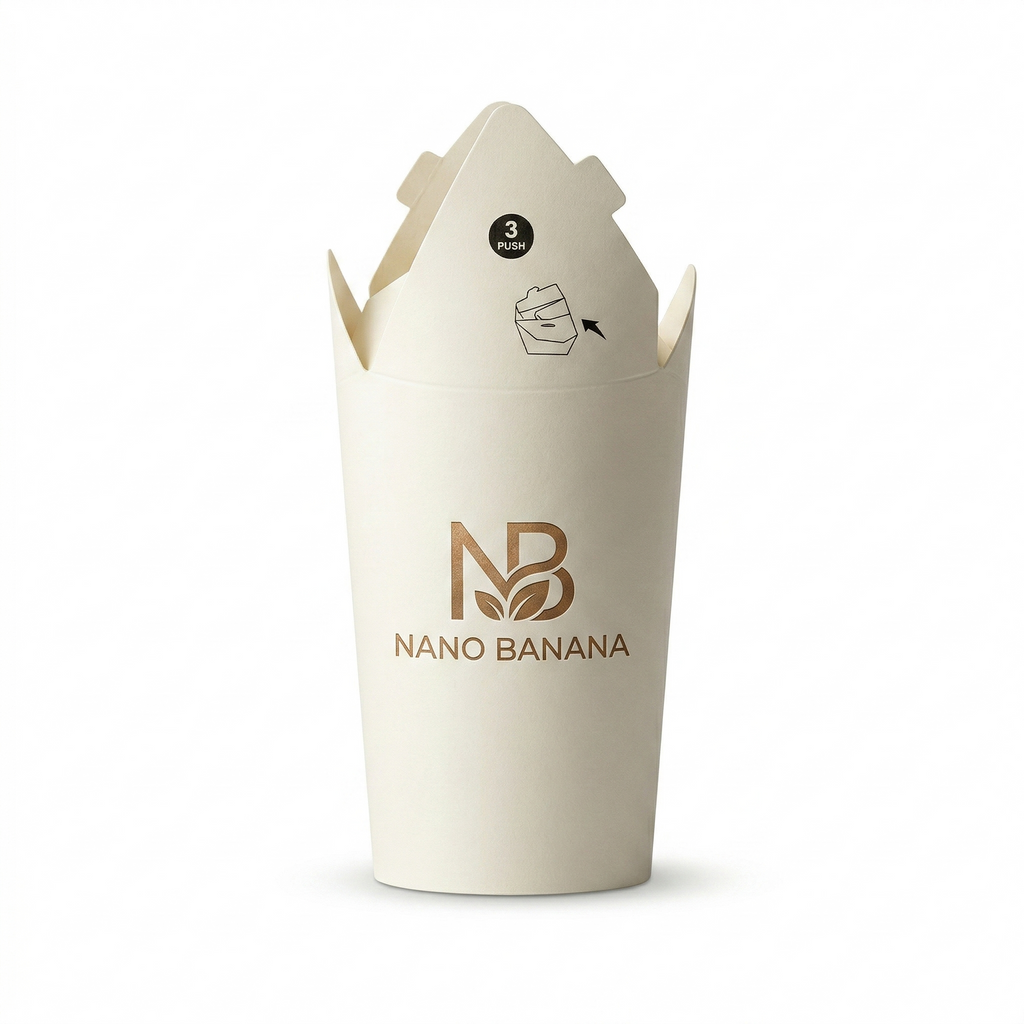 Custom Logo Butterfly Cup – Lid-Free Eco Paper Cups | MOQ 5,000 pcs | 8oz / 12oz / 16oz