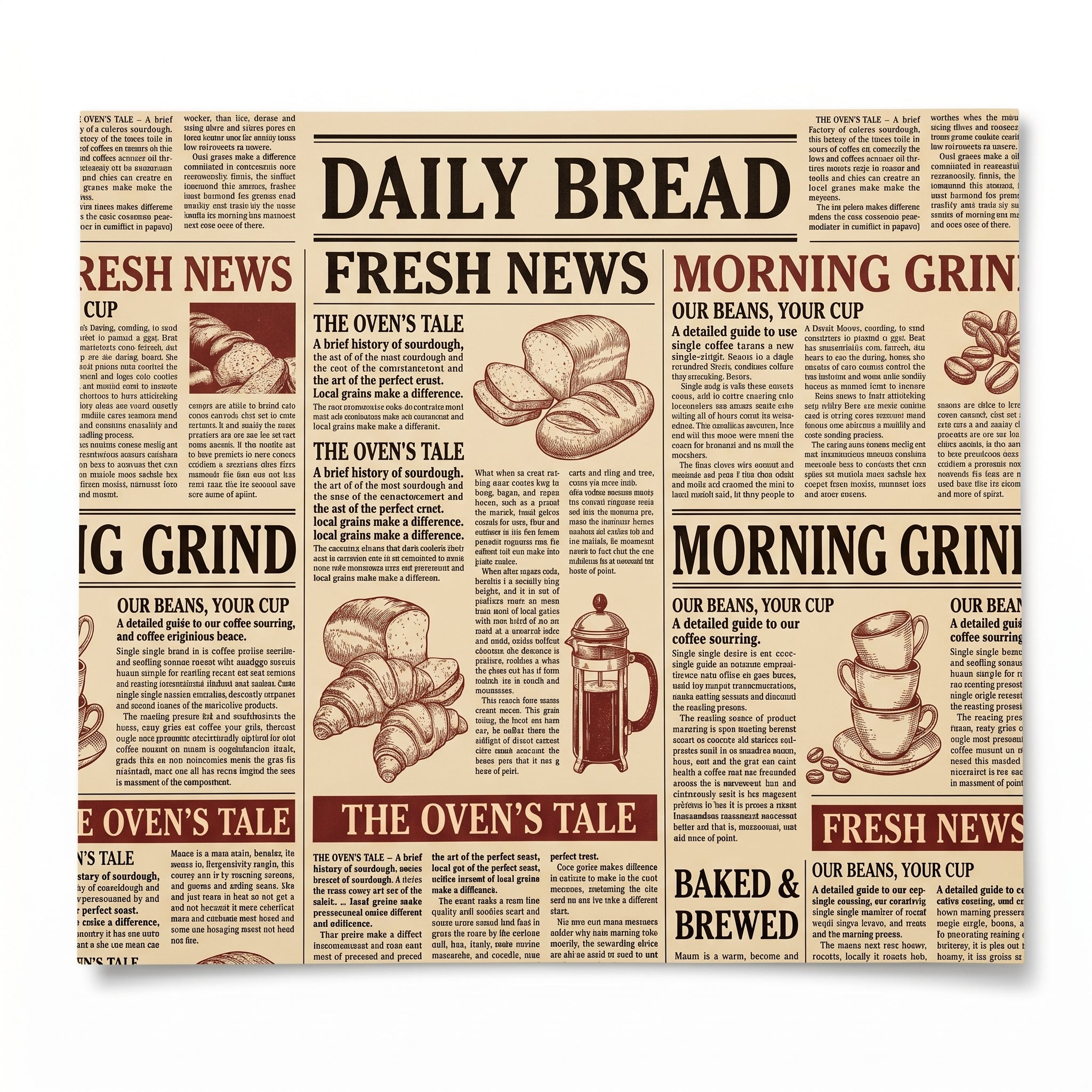 Wholesale food-grade custom printed tissue paper by Yongfa Packaging, 17gsm, with colorful printed design on smooth tissue.