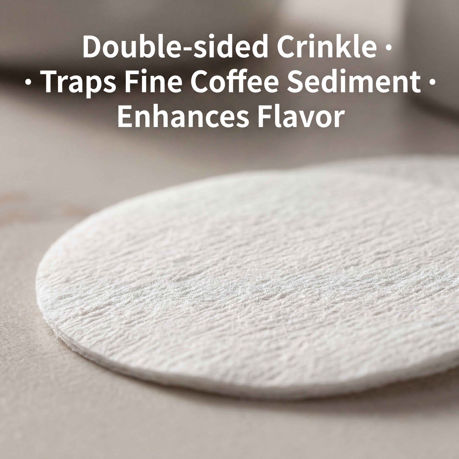58mm Coffee Filter Paper - Premium Espresso Filter Paper for E61, Breville & More | 100-500 Count | Keeps Shower Screen Clean - YongFa Packaging